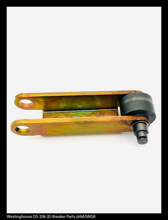 Westinghouse DS-206 (E) Breaker Mechanism Main Drive Link Assembly with Roller - P/N: 437B146G03