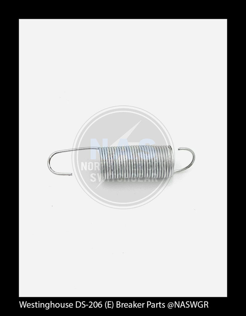 Westinghouse DS-206 (E) Breaker Mechanism Trip Latch Reset Spring - P/N: 795A077H01