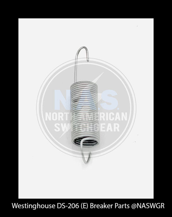Westinghouse DS-206 (E) Breaker Mechanism Trip Latch Reset Spring - P/N: 795A077H01