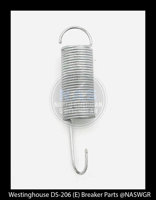 Westinghouse DS-206 (E) Breaker Mechanism Trip Latch Reset Spring - P/N: 795A077H01