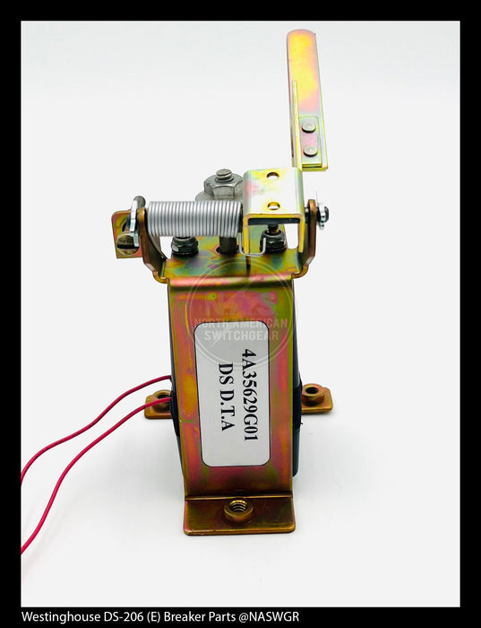 Westinghouse DS-206 (E) Breaker Direct Trip Actuator - P/N: 6482C55G28