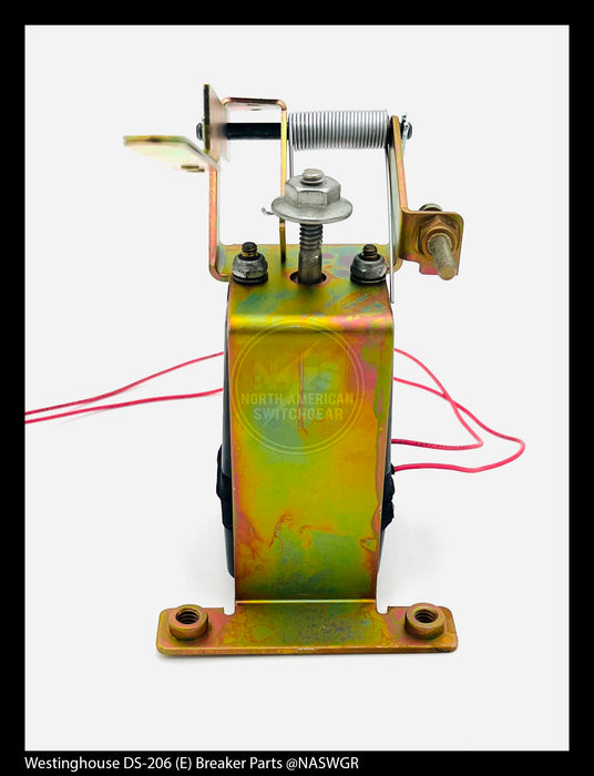 Westinghouse DS-206 (E) Breaker Direct Trip Actuator - P/N: 6482C55G28
