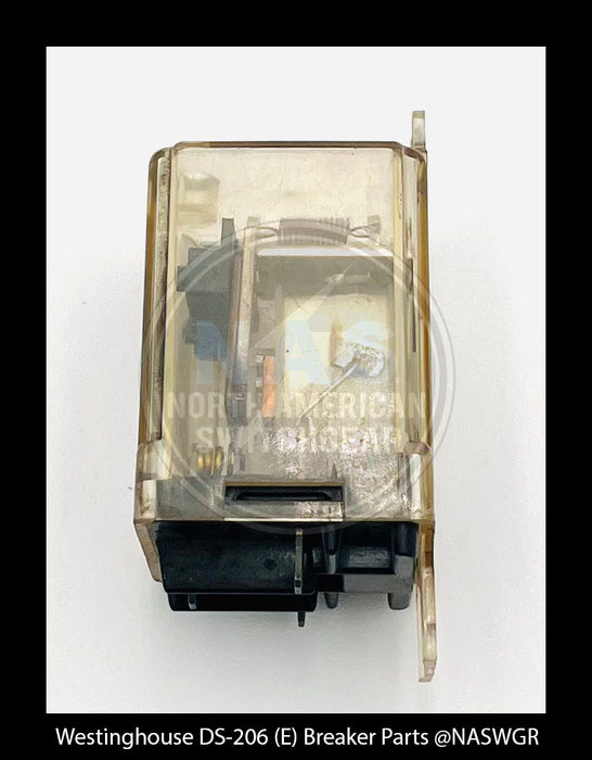 Westinghouse DS-206 (E) Breaker Anti-Pump Relay - P/N: 140D930H01