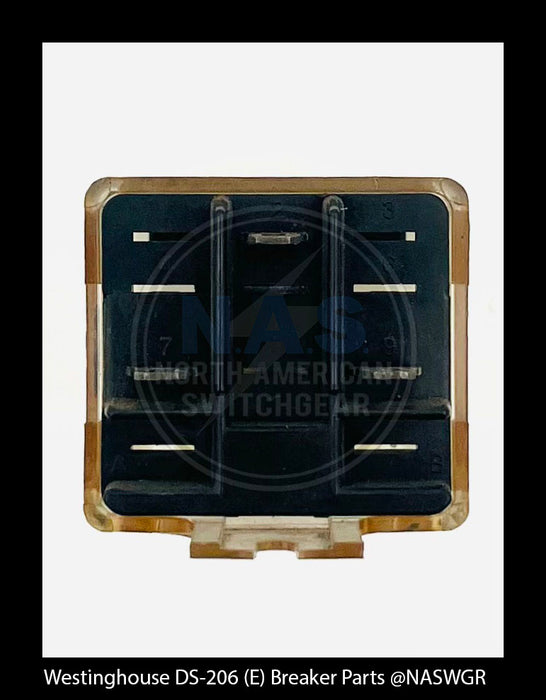 Westinghouse DS-206 (E) Breaker Anti-Pump Relay - P/N: 140D930H01