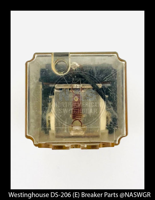 Westinghouse DS-206 (E) Breaker Anti-Pump Relay - P/N: 8293A05G01