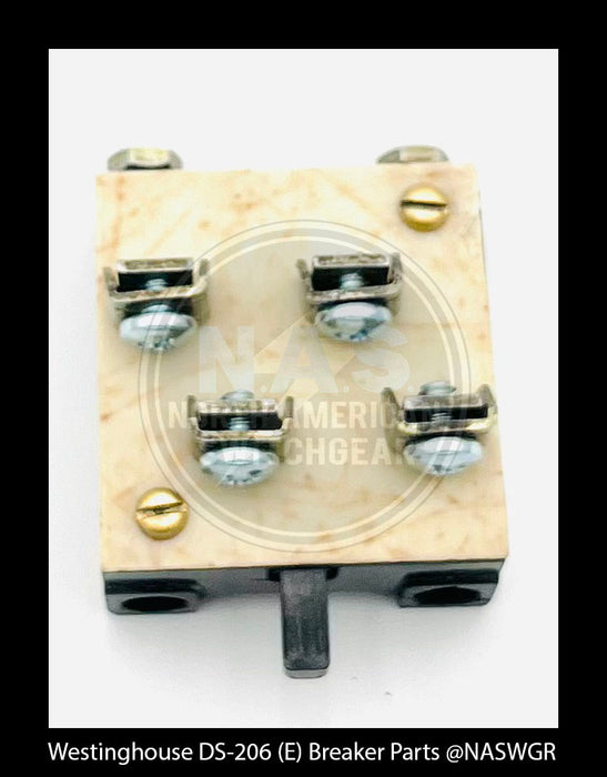 Westinghouse DS-206 (E) Breaker Motor Cutoff Switch Kit - P/N: 567F430G06