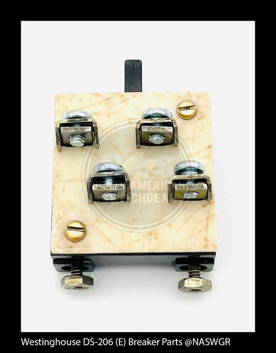 Westinghouse DS-206 (E) Breaker Heavy Duty Motor Cutoff Switch - CAT#: 228P84H03