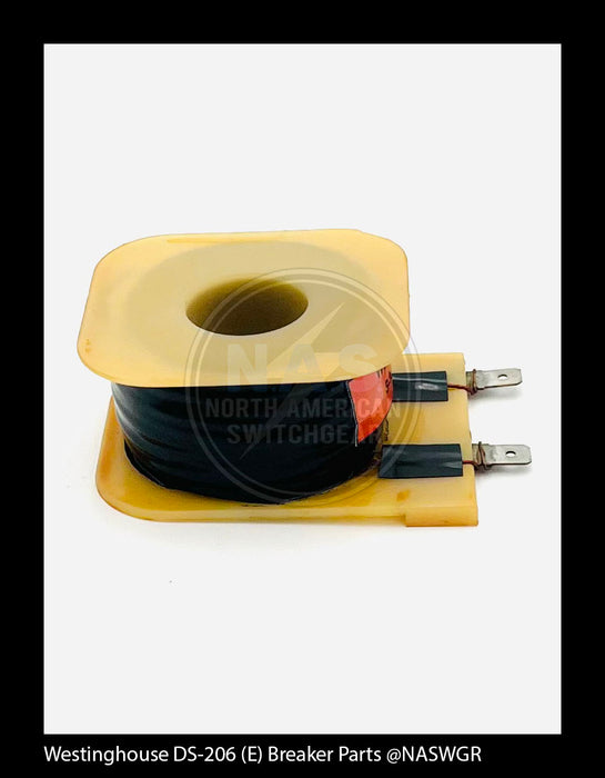 Westinghouse DS-206 (E) Breaker Spring Release Coil - P/N: 151D786G02