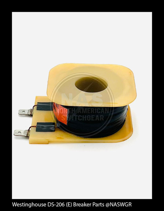 Westinghouse DS-206 (E) Breaker Spring Release Coil - P/N: 151D786G02