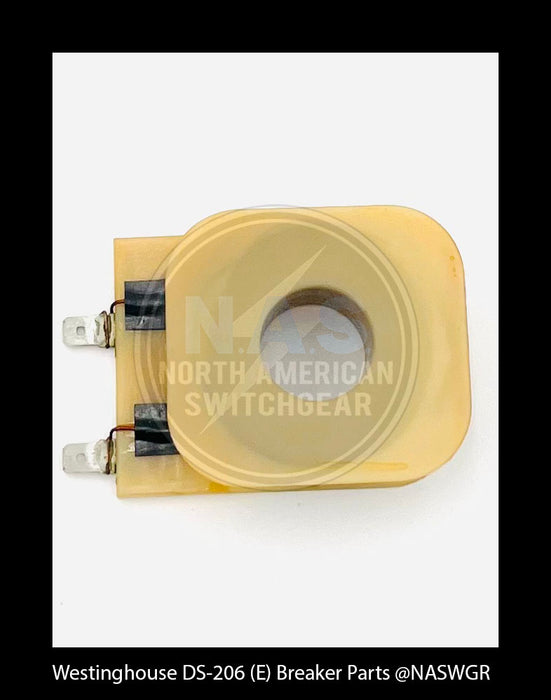 Westinghouse DS-206 (E) Breaker Spring Release Coil - P/N: 151D786G02