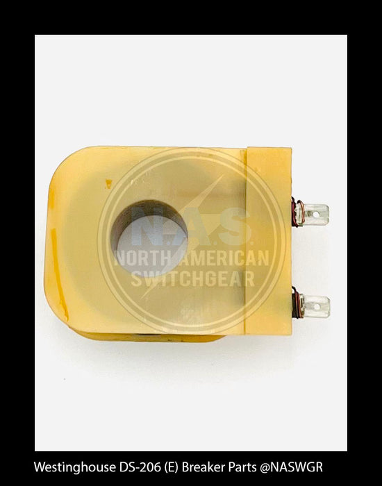 Westinghouse DS-206 (E) Breaker Spring Release Coil - P/N: 151D786G02