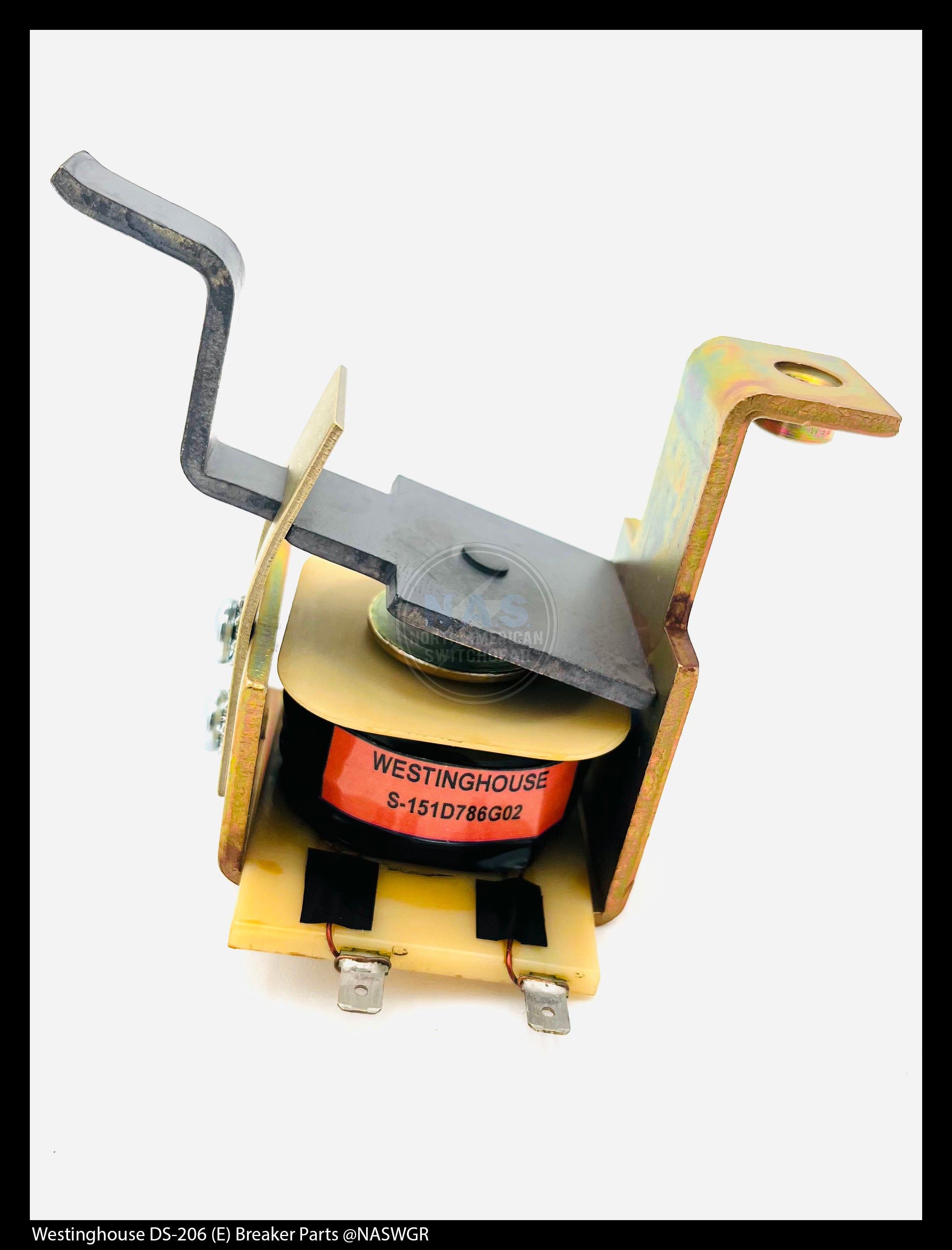 Westinghouse DS-206 (E) Breaker Spring Release Assembly with Coil - P ...