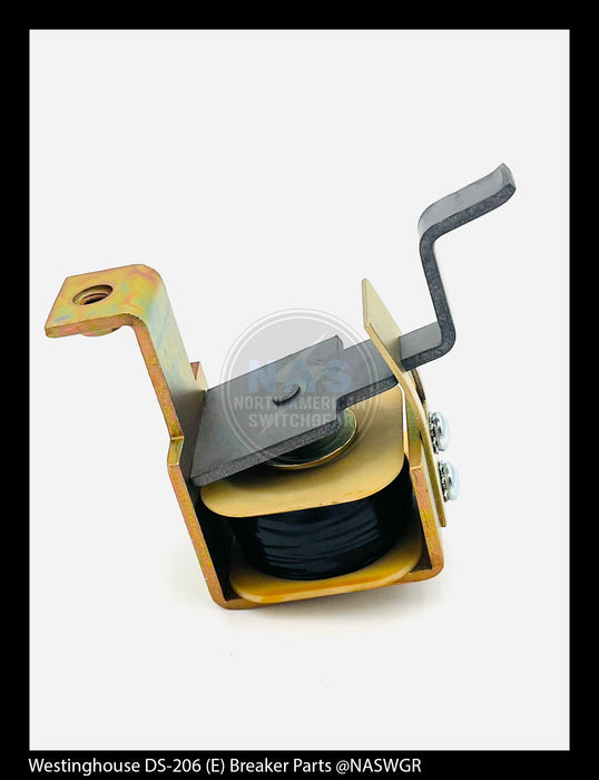 Westinghouse DS-206 (E) Breaker Spring Release Assembly with Coil - P/N: 3752A03G04