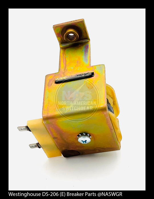 Westinghouse DS-206 (E) Breaker Spring Release Assembly with Coil - P/N: 3752A03G04