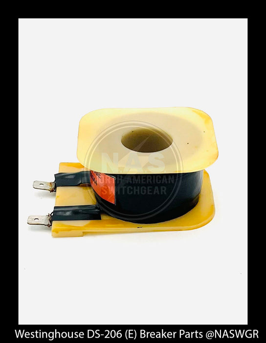 Westinghouse DS-206 (E) Breaker Shunt Trip Coil Only - P/N: 151D786G04