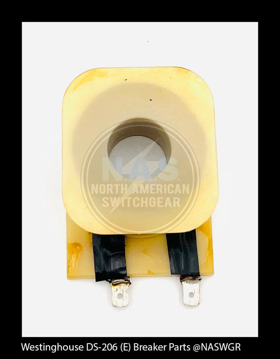 Westinghouse DS-206 (E) Breaker Shunt Trip Coil Only - P/N: 151D786G04