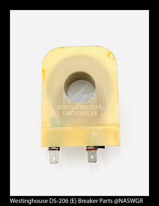 Westinghouse DS-206 (E) Breaker Shunt Trip Coil Only - P/N: 151D786G04
