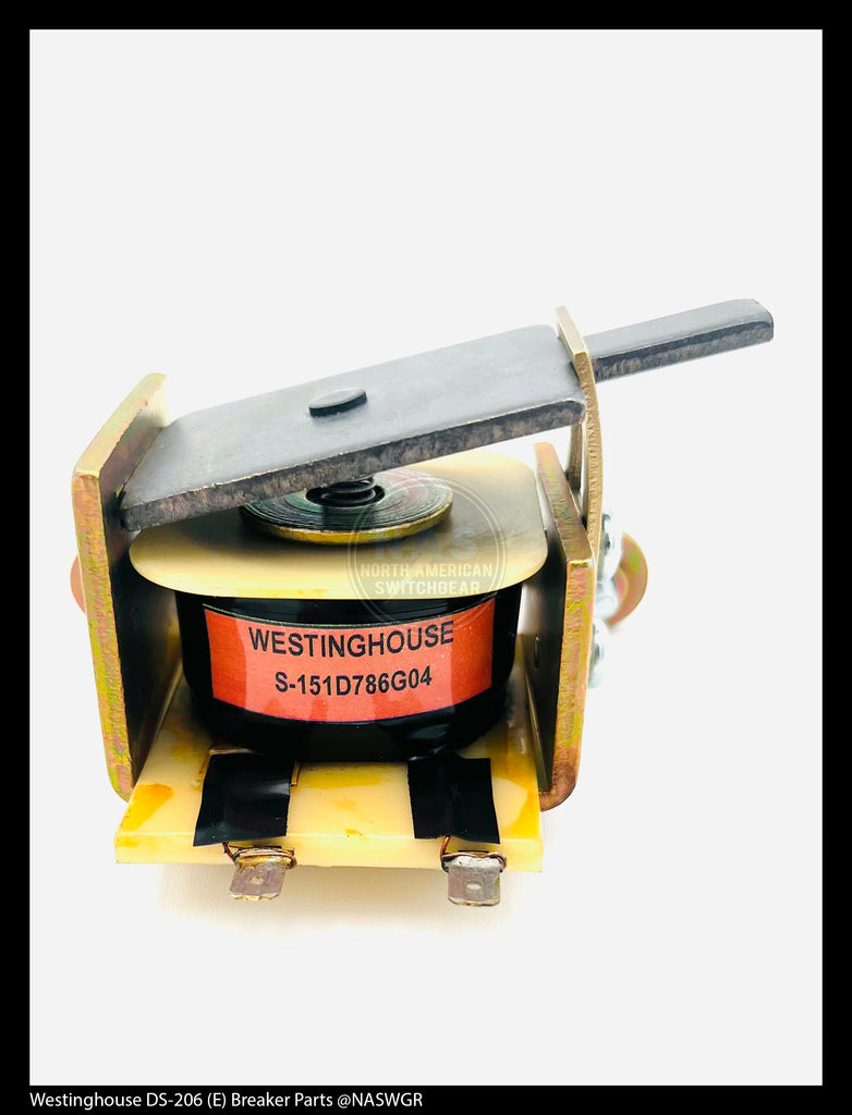 Westinghouse DS-206 (E) Breaker Shunt Trip W/Wires - P/N: 3752A02G06