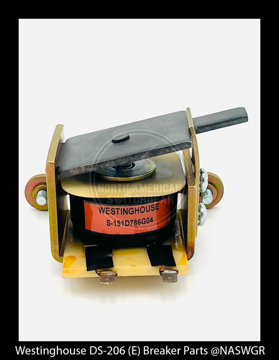 Westinghouse DS-206 (E) Breaker Shunt Trip W/Wires - P/N: 3752A02G06