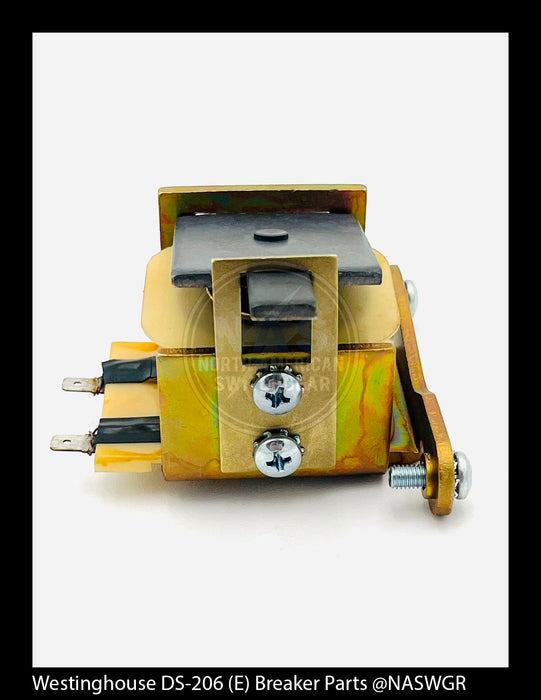 Westinghouse DS-206 (E) Breaker Shunt Trip W/Wires - P/N: 3752A02G06