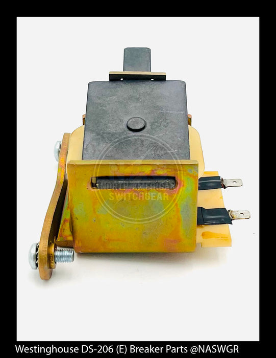 Westinghouse DS-206 (E) Breaker Shunt Trip Complete Assembly - P/N: 3752A02G06