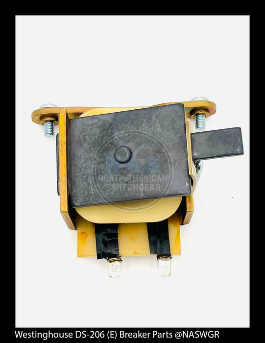 Westinghouse DS-206 (E) Breaker Shunt Trip Complete Assembly - P/N: 3752A02G06