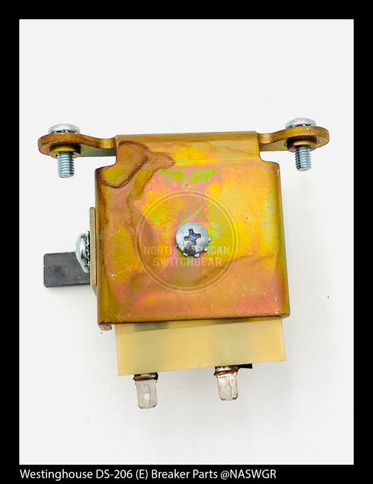 Westinghouse DS-206 (E) Breaker Shunt Trip W/Wires - P/N: 3752A02G06