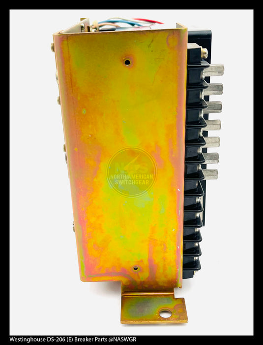Westinghouse DS-206 (E) Breaker Digitrip Mounting 500/510 W/GND - P/N: 694C735G01