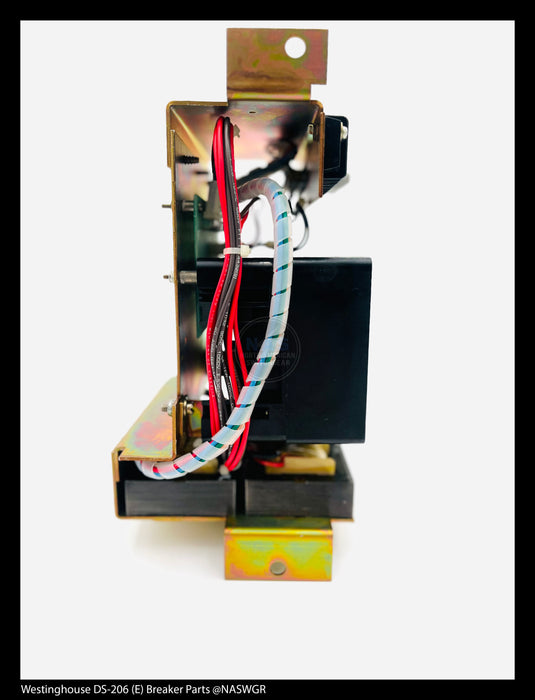 Westinghouse DS-206 (E) Breaker Digitrip with Rating Plug 510 LIG - P/N: 7829C05G04