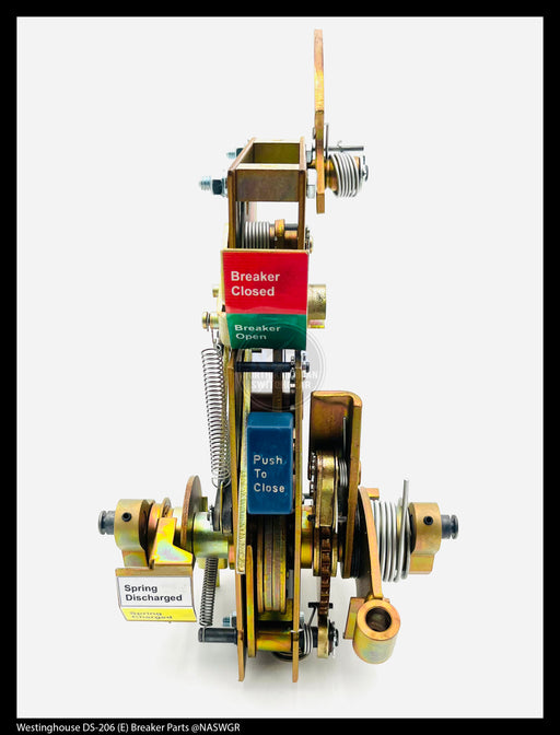 Westinghouse DS-206 (E) Breaker Mechanism Assembly Without Close Spring - P/N: 567F759G02