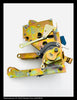 Westinghouse DS-206 (E) Breaker Mechanism Assembly Without Closing Spring - P/N: 567F759G02