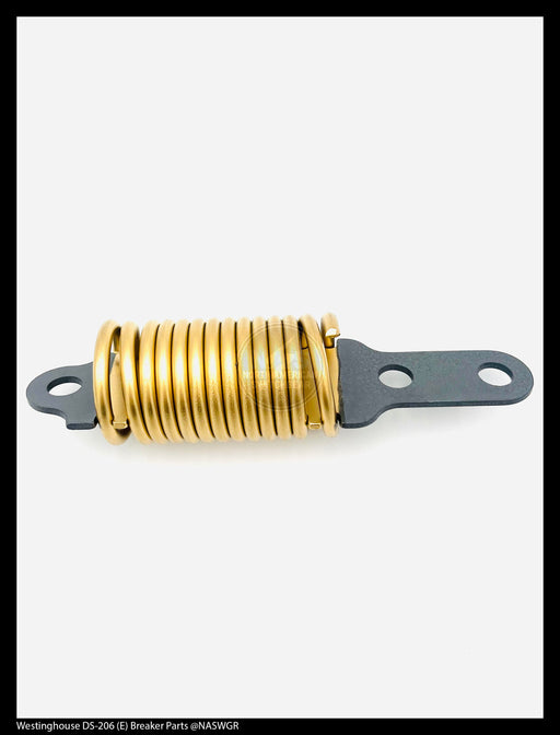 Westinghouse DS-206 (E) Breaker Closing Spring Assembly (Includes Closing Spring and Spring Ends) - P/N: 349A521G01