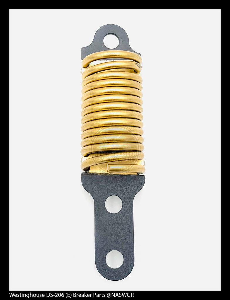 Closing Spring Motor Westinghouse DS-206 (E) Breaker Closing Spring Assembly - P/N: 349A521 ...