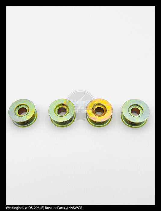 Westinghouse DS-206 (E) Breaker Rollers (Double Edge Type) and Retaining Rings