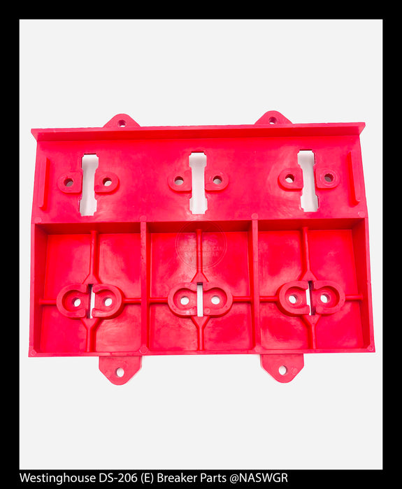 Westinghouse DS-206 (E) Breaker Molded Base - P/N: 140D150H01