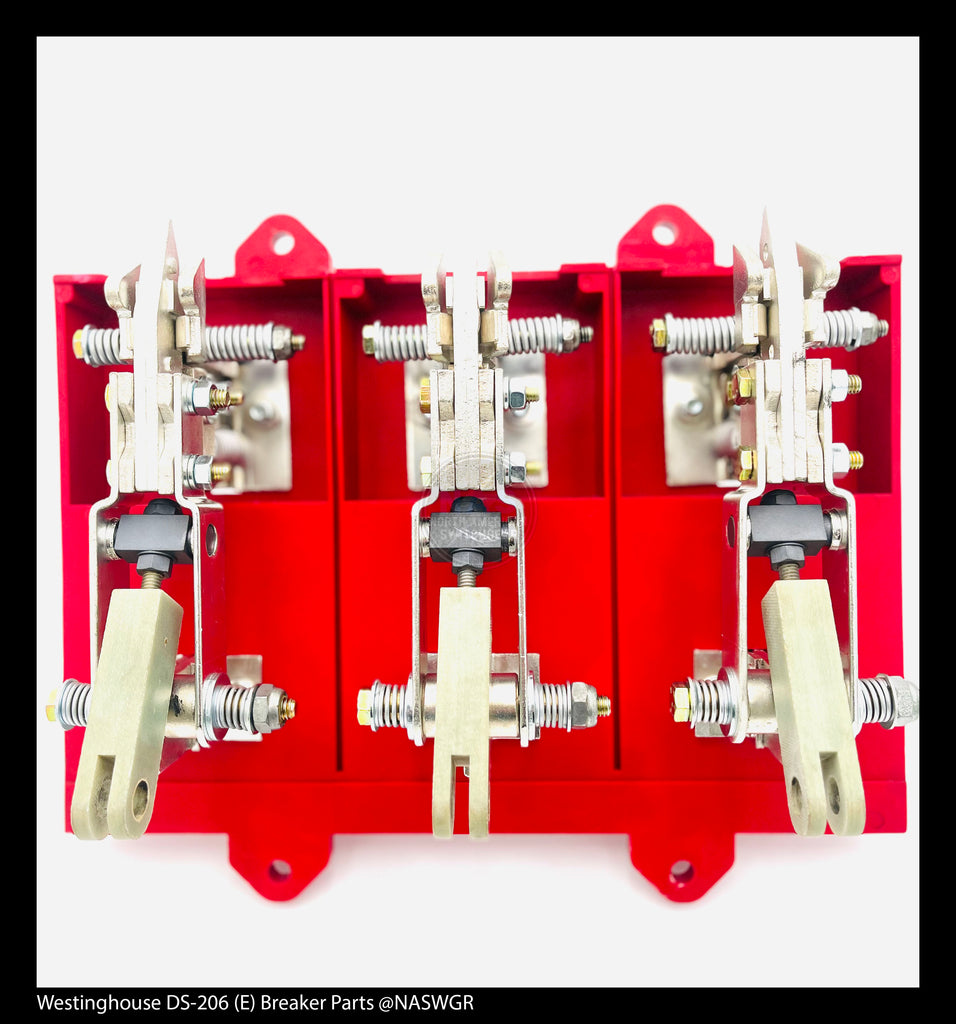 Westinghouse DS-206 (E) Breaker Three Pole Unit Assembly - P/N: 140D152G05
