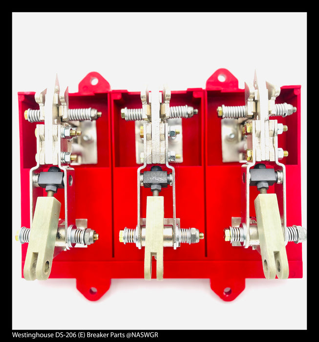 Westinghouse DS-206 (E) Breaker Three Pole Unit Assembly - P/N: 140D152G05