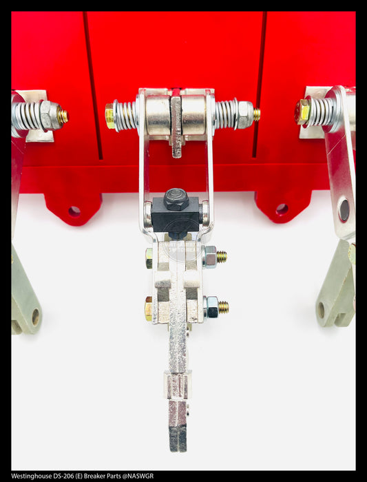 Westinghouse DS-206 (E) Breaker Three Pole Unit Assembly - P/N: 140D152G05