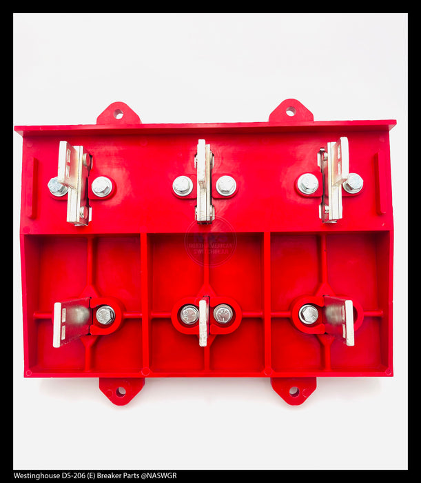 Westinghouse DS-206 (E) Breaker Three Pole Unit Assembly Complete - P/N: 140D152G01