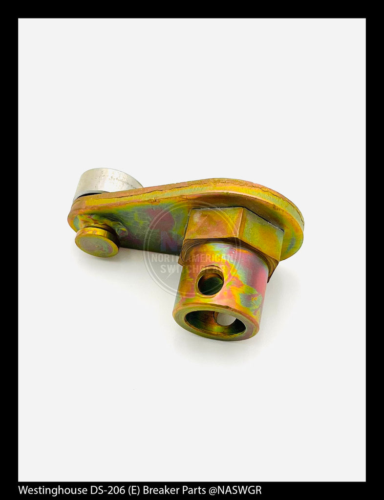Westinghouse DS-206 (E) Breaker Crank Arm with Roller - P/N: 786A586G01
