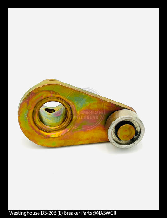 Westinghouse DS-206 (E) Breaker Crank Arm with Roller - P/N: 786A586G01