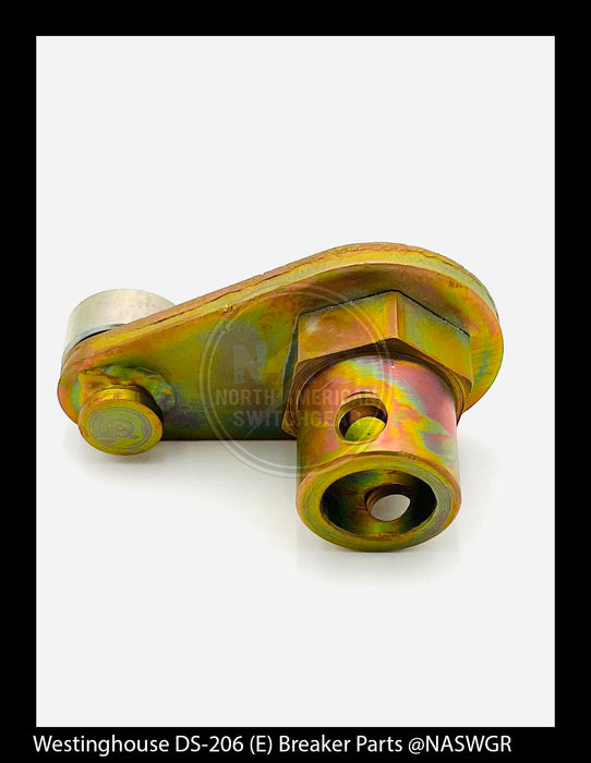 Westinghouse DS-206 (E) Breaker Crank Kit (Included are Crank Arm with Roller, Special Bolt, and Elastic Stop Nut) - P/N: 3838A95G01