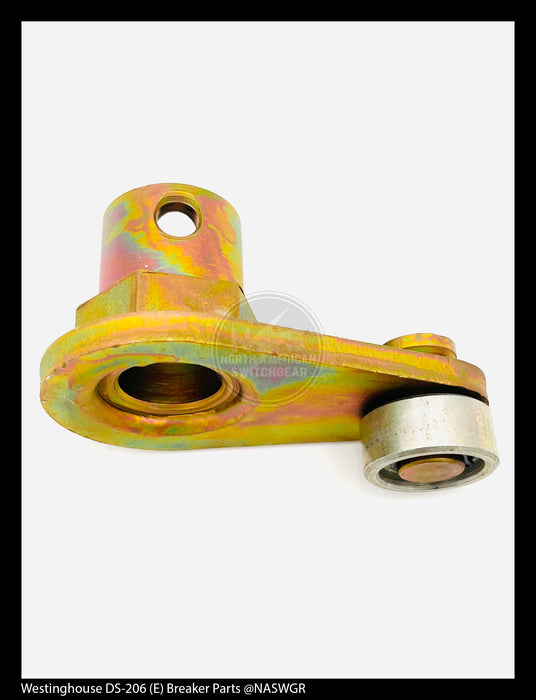 Westinghouse DS-206 (E) Breaker Crank Arm with Roller - P/N: 786A586G01