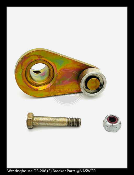 Westinghouse DS-206 (E) Breaker Crank Kit (Included are Crank Arm with Roller, Special Bolt, and Elastic Stop Nut) - P/N: 3838A95G01