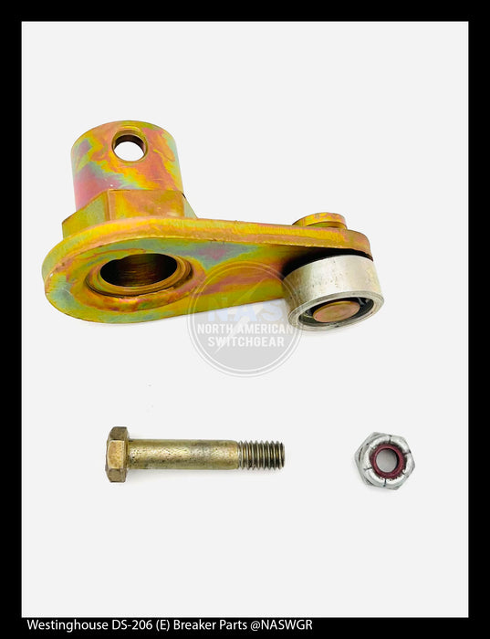 Westinghouse DS-206 (E) Breaker Crank Kit (Included are Crank Arm with Roller, Special Bolt, and Elastic Stop Nut) - P/N: 3838A95G01