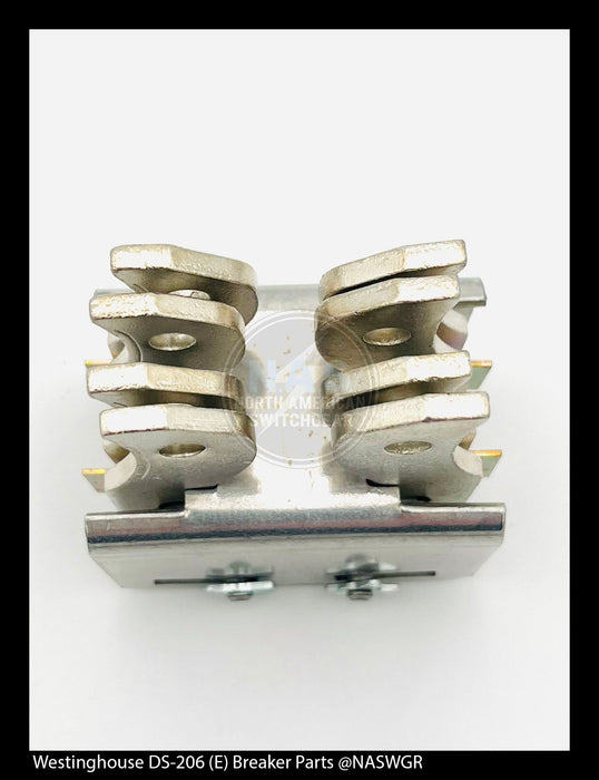 Westinghouse DS-206 (E) Breaker Main Disconnecting Contact Assembly - P/N: 591C655G02