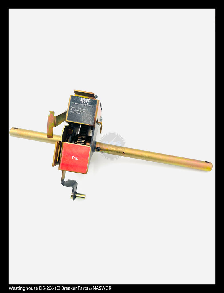 Westinghouse DS-206 (E) Breaker Levering Mechanism Assembly - P/N: 449D224G04