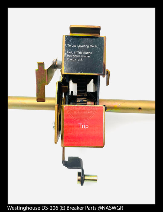 Westinghouse DS-206 (E) Breaker Levering Mechanism Assembly - P/N: 449D224G04