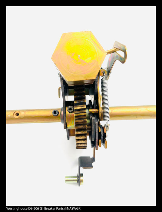 Westinghouse DS-206 (E) Breaker Levering Mechanism Assembly - P/N: 449D224G04