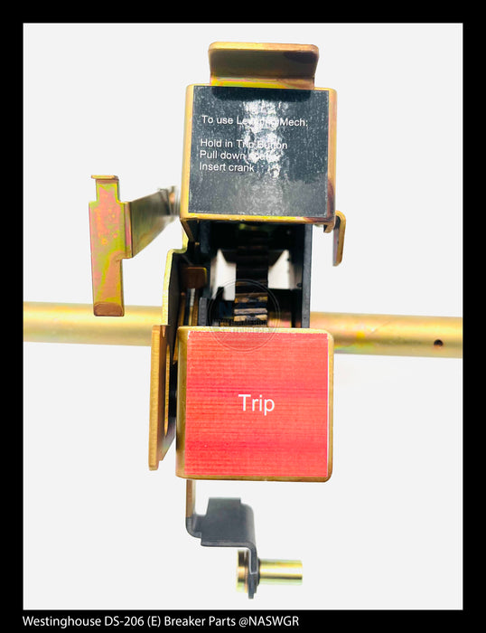 Westinghouse DS-206 (E) Breaker Levering Mechanism Assembly - P/N: 449D224G04